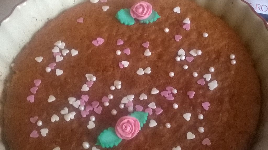 Gateau Pralin Rapide Recette De Gateau Pralin Rapide