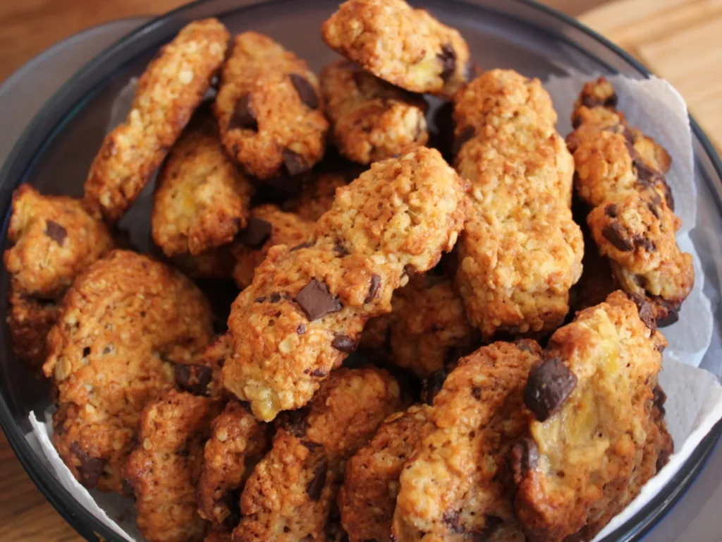 biscuits choco-banane