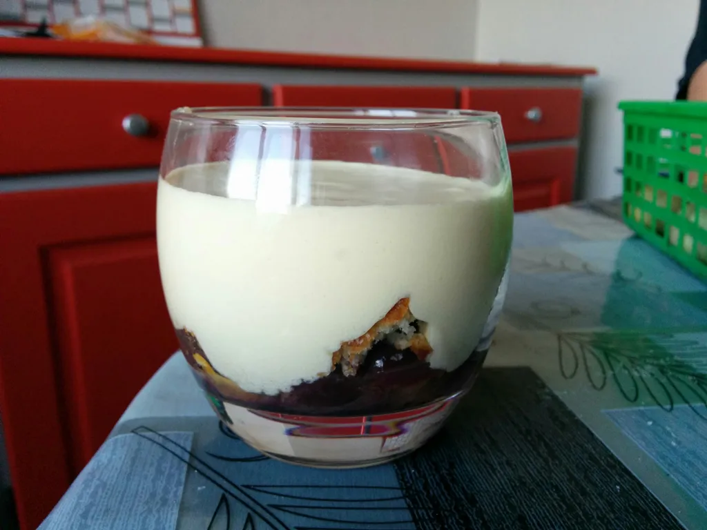 tiramisu aux cerises