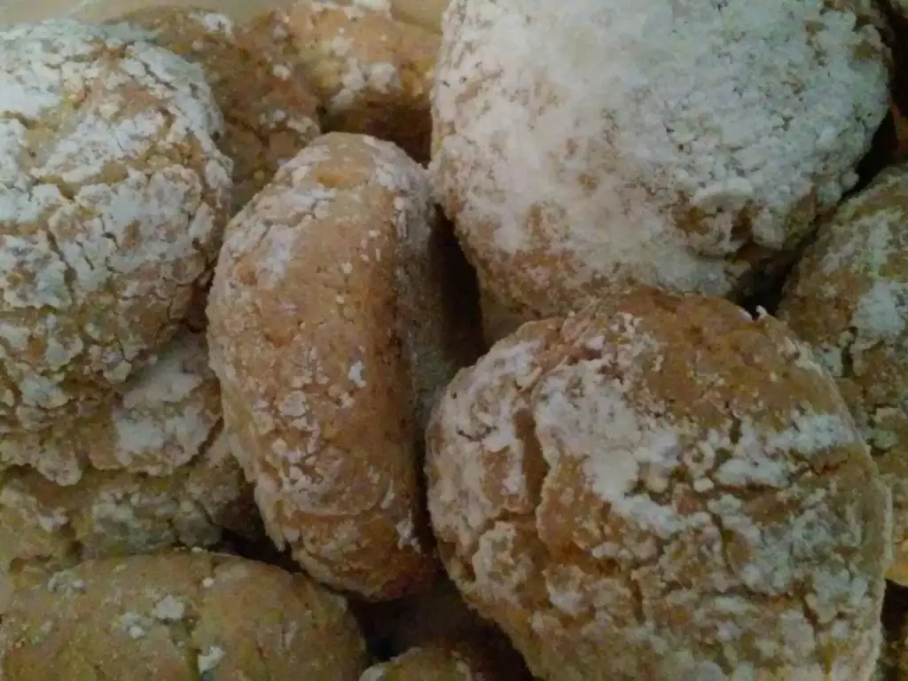 amaretti morbidi