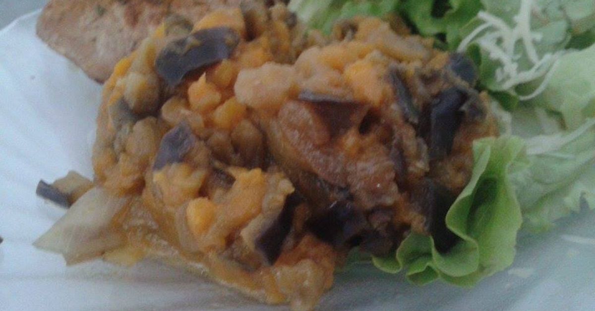 Puree De Carottes Et Aubergines Recette De Puree De Carottes Et Aubergines