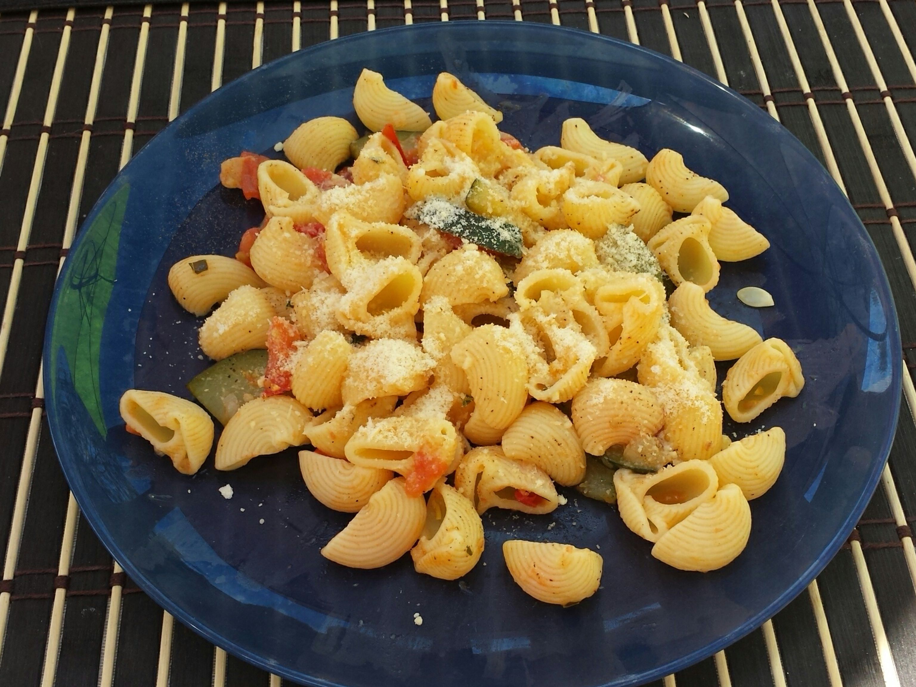 Pâtes aux courgettes Recette de Pâtes aux courgettes Marmiton