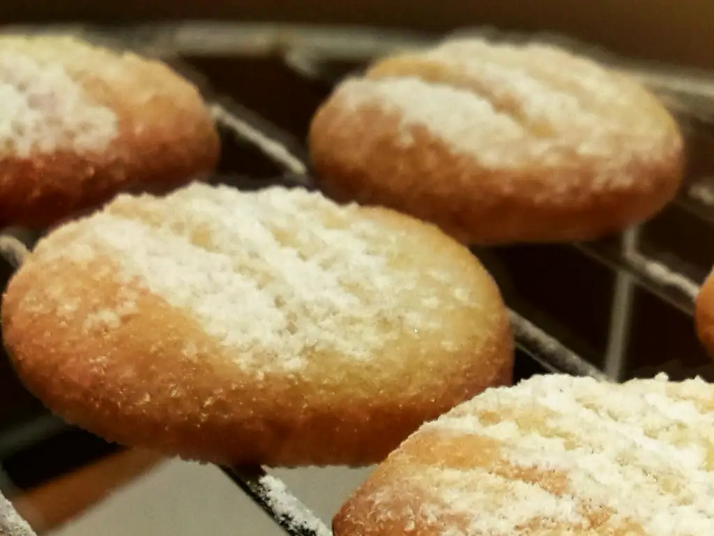 biscuit amande citron
