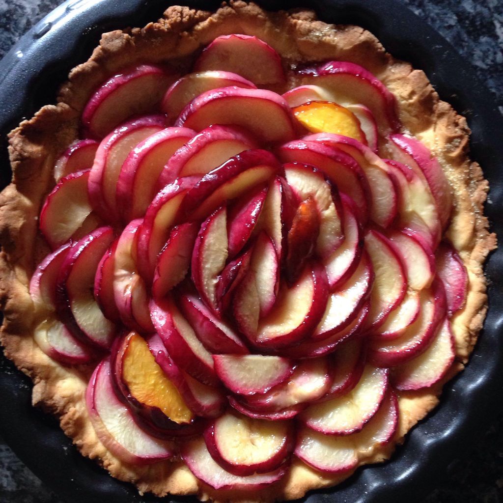 Tarte Fine Aux Nectarines Recette De Tarte Fine Aux Nectarines