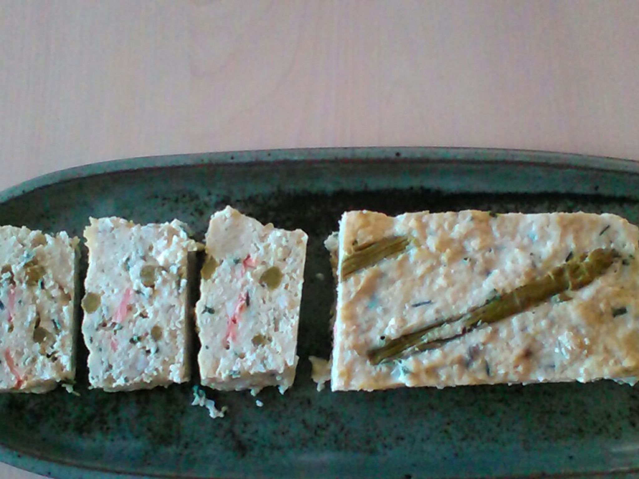 Pain de poisson aux asperges Recette de Pain de poisson aux asperges