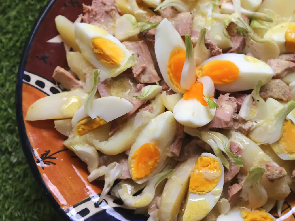 salade de pommes de terre camarguaise