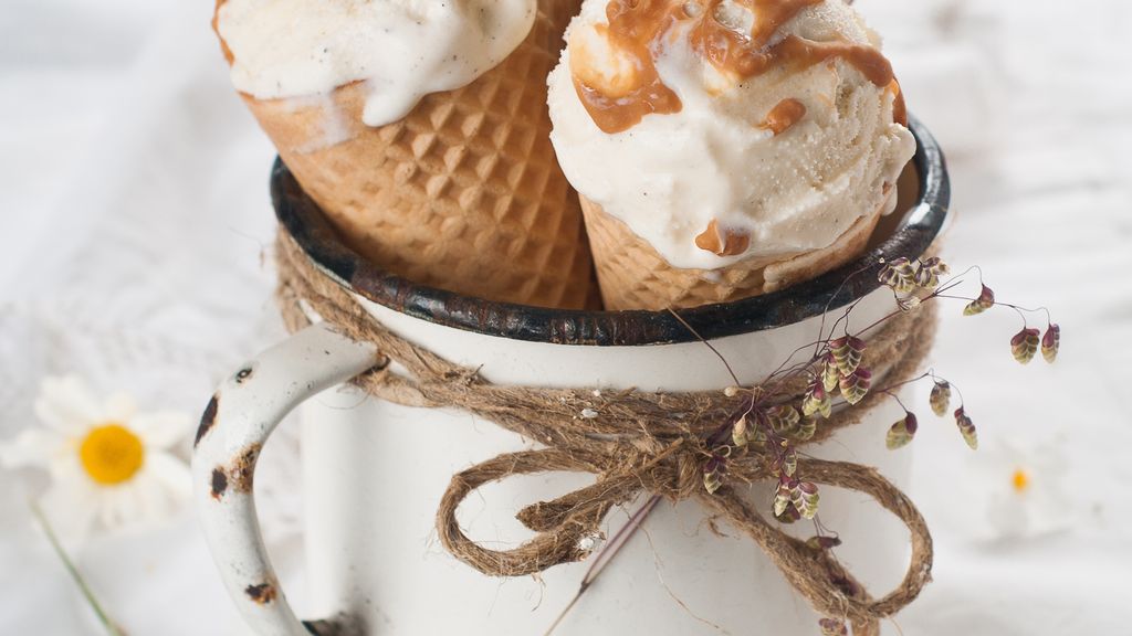 Glace Meringuee Recette De Glace Meringuee