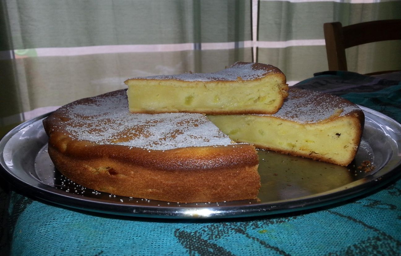 Flan de courgettes sucré Recette de Flan de courgettes sucré Marmiton