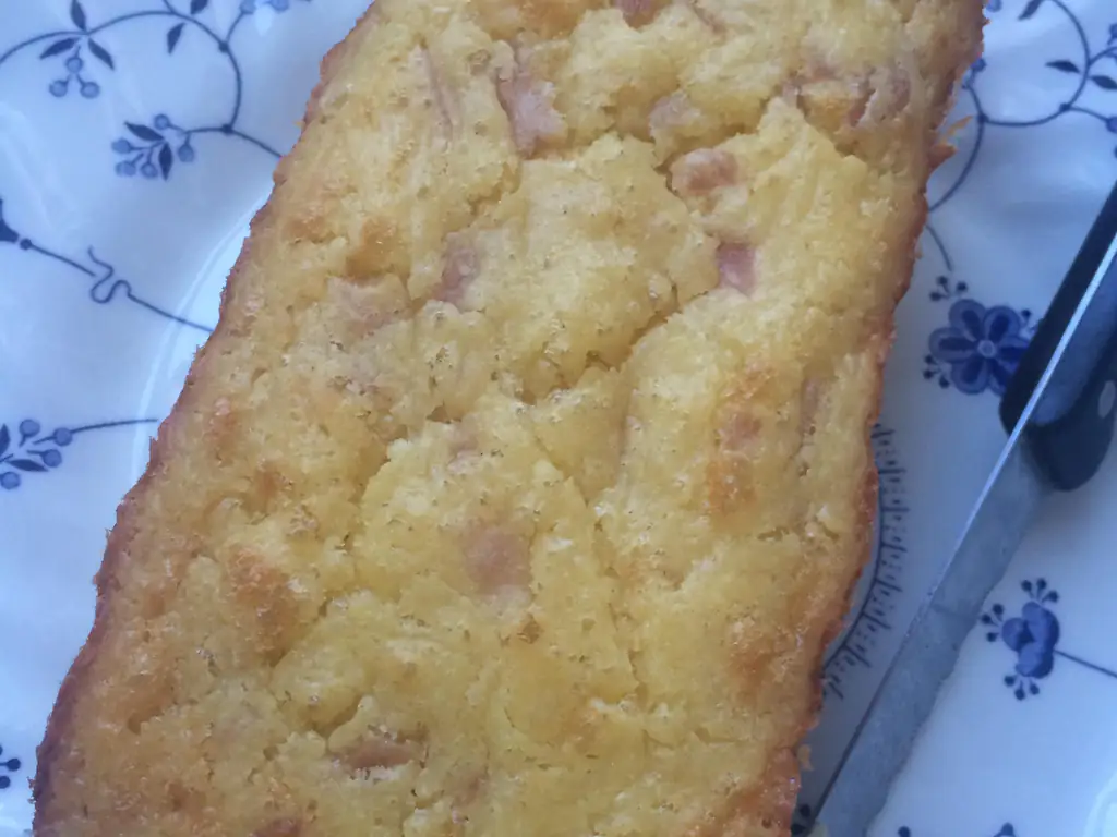 cake jambon lardons parmesan et gruyère