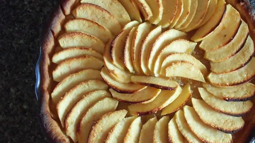 Tarte Aux Pommes Vegan Recette De Tarte Aux Pommes Vegan