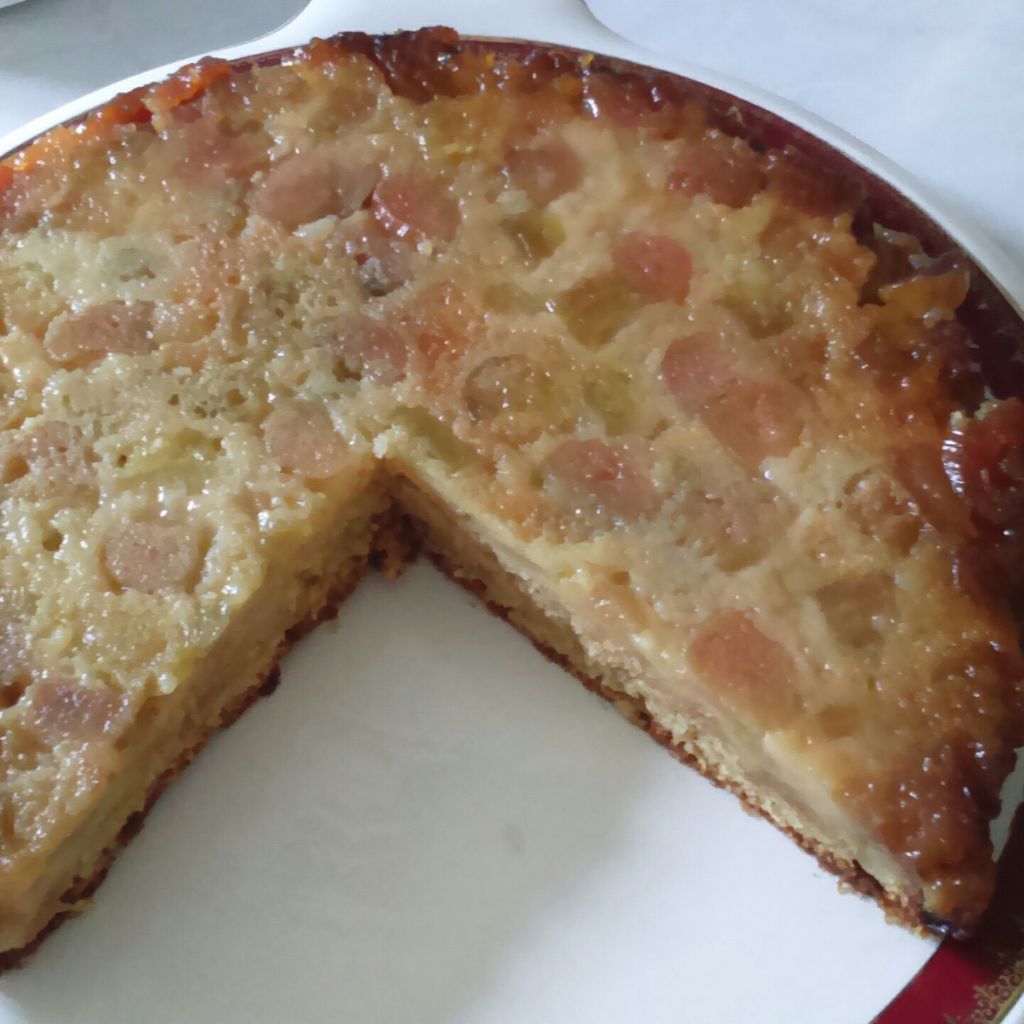 Gateau A La Rhubarbe Recette De Gateau A La Rhubarbe