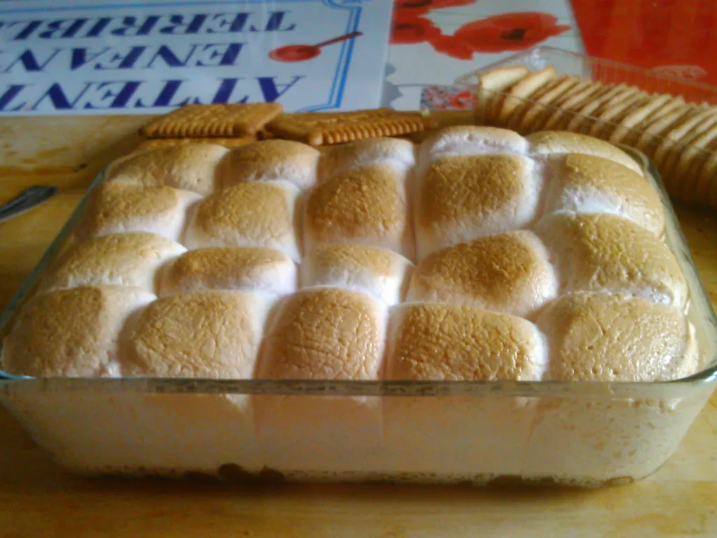 4 heures : chamalows/chocolat