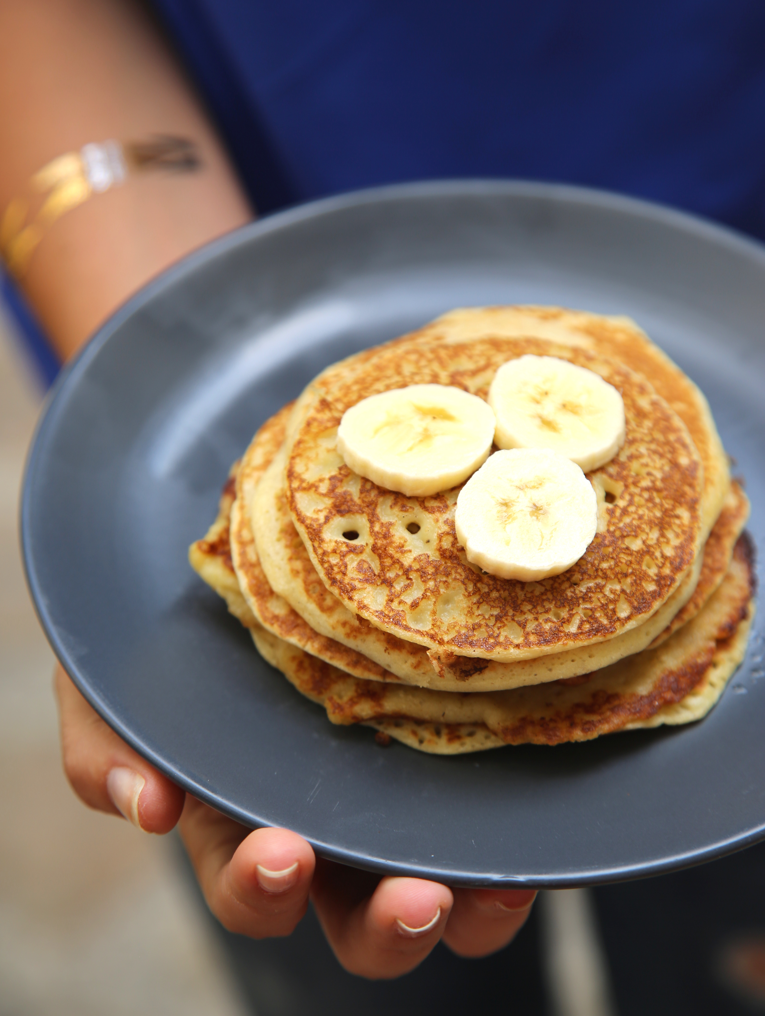 Pancakes à la banane : recette de Pancakes à la banane