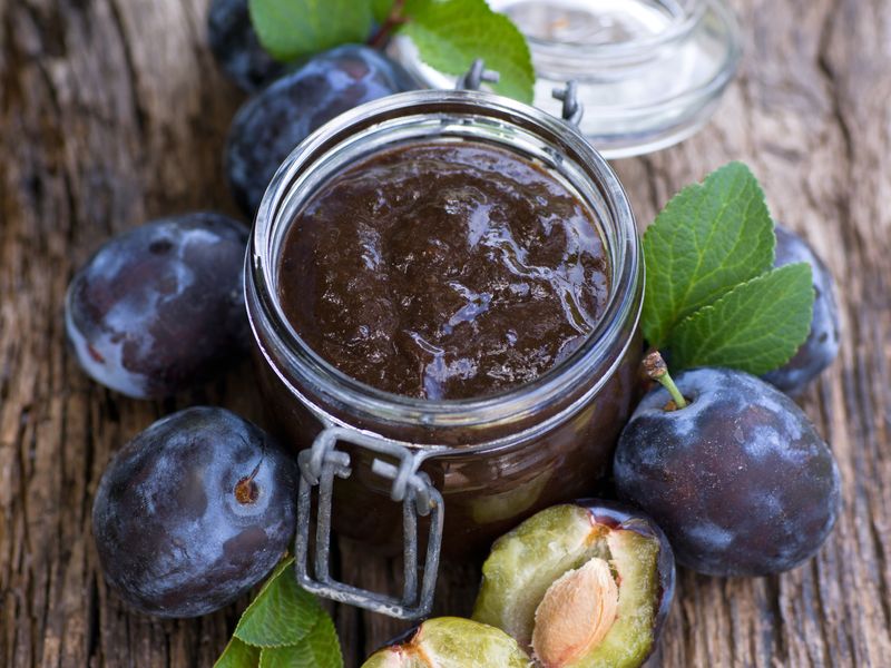 Confiture Prune Pamplemousse Recette De Confiture Prune