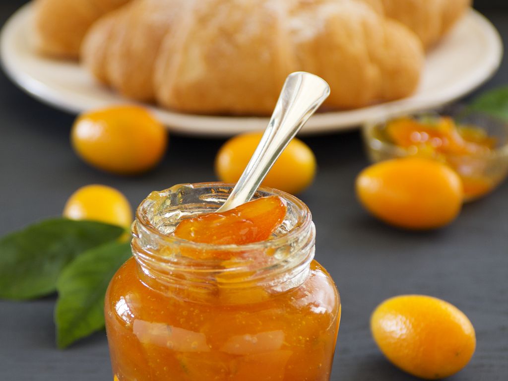 Confiture de kumquats