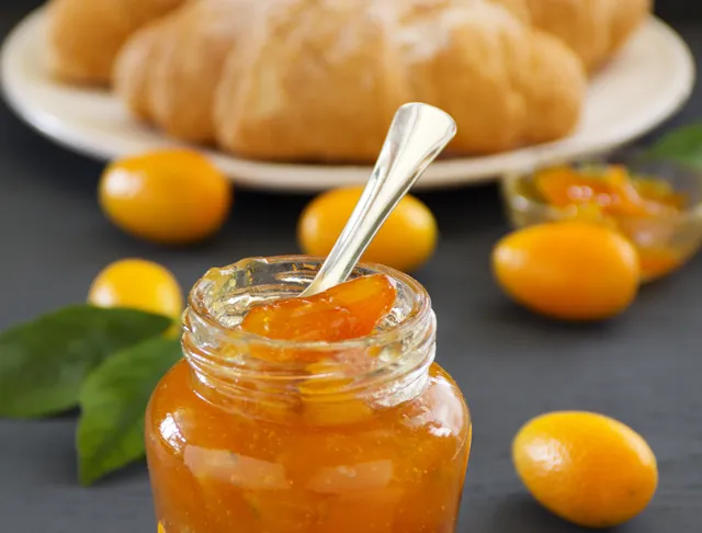 Confiture de kumquats : recette de Confiture de kumquats