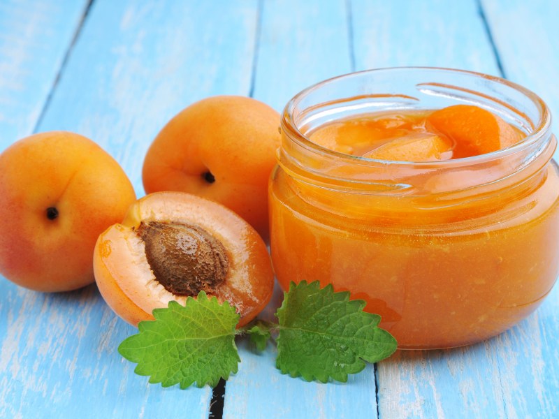 Confiture D Abricots A La Menthe Recette De Confiture D Abricots A La Menthe