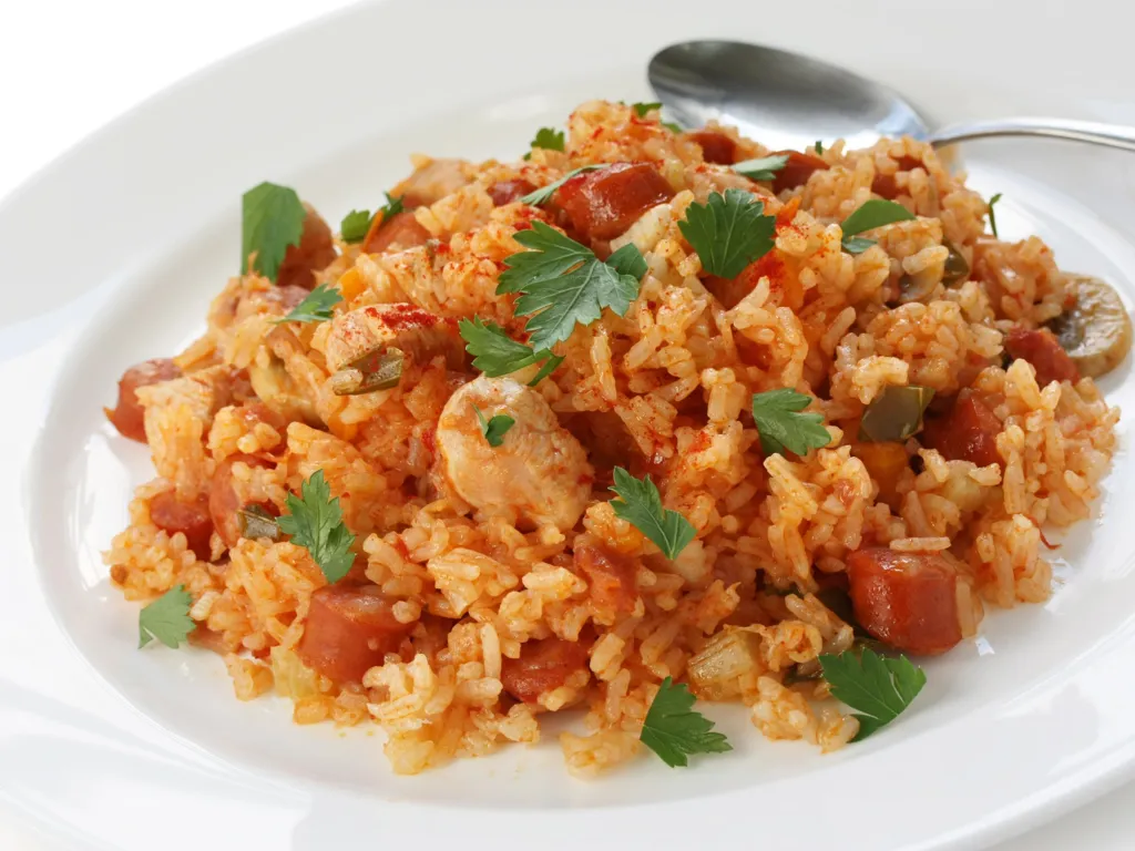 Riz Cantonais Facon Reunionnaise Recette De Riz Cantonais Facon Reunionnaise Marmiton