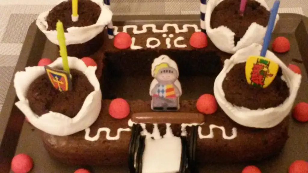 Chateau Fort D Anniversaire Recette De Chateau Fort D Anniversaire