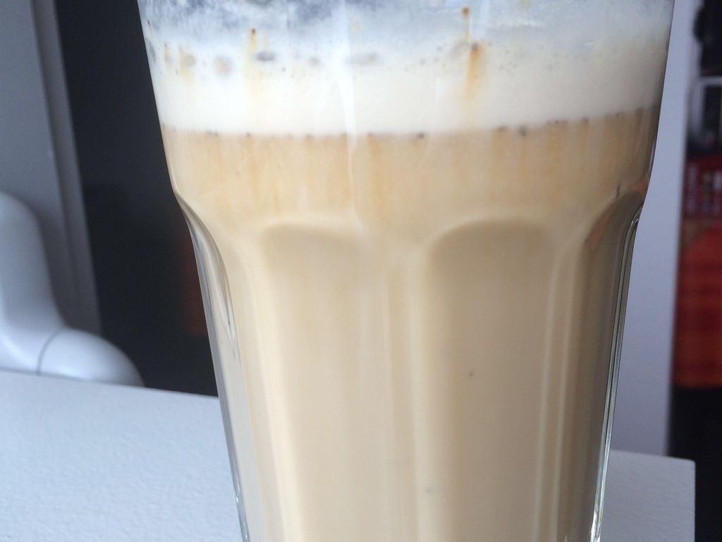 Café latte frappé Recette de Café latte frappé Marmiton