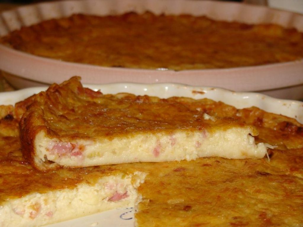 Quiche Aux Oignons Sans Pate Recette De Quiche Aux Oignons Sans