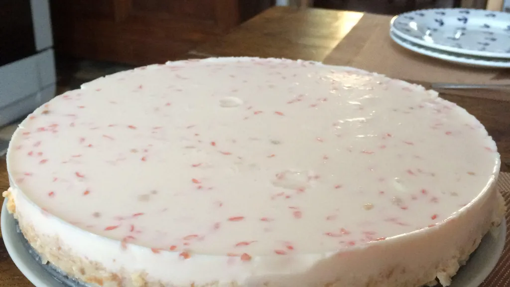 Cheese Cake Au Pamplemousse Recette De Cheese Cake Au Pamplemousse