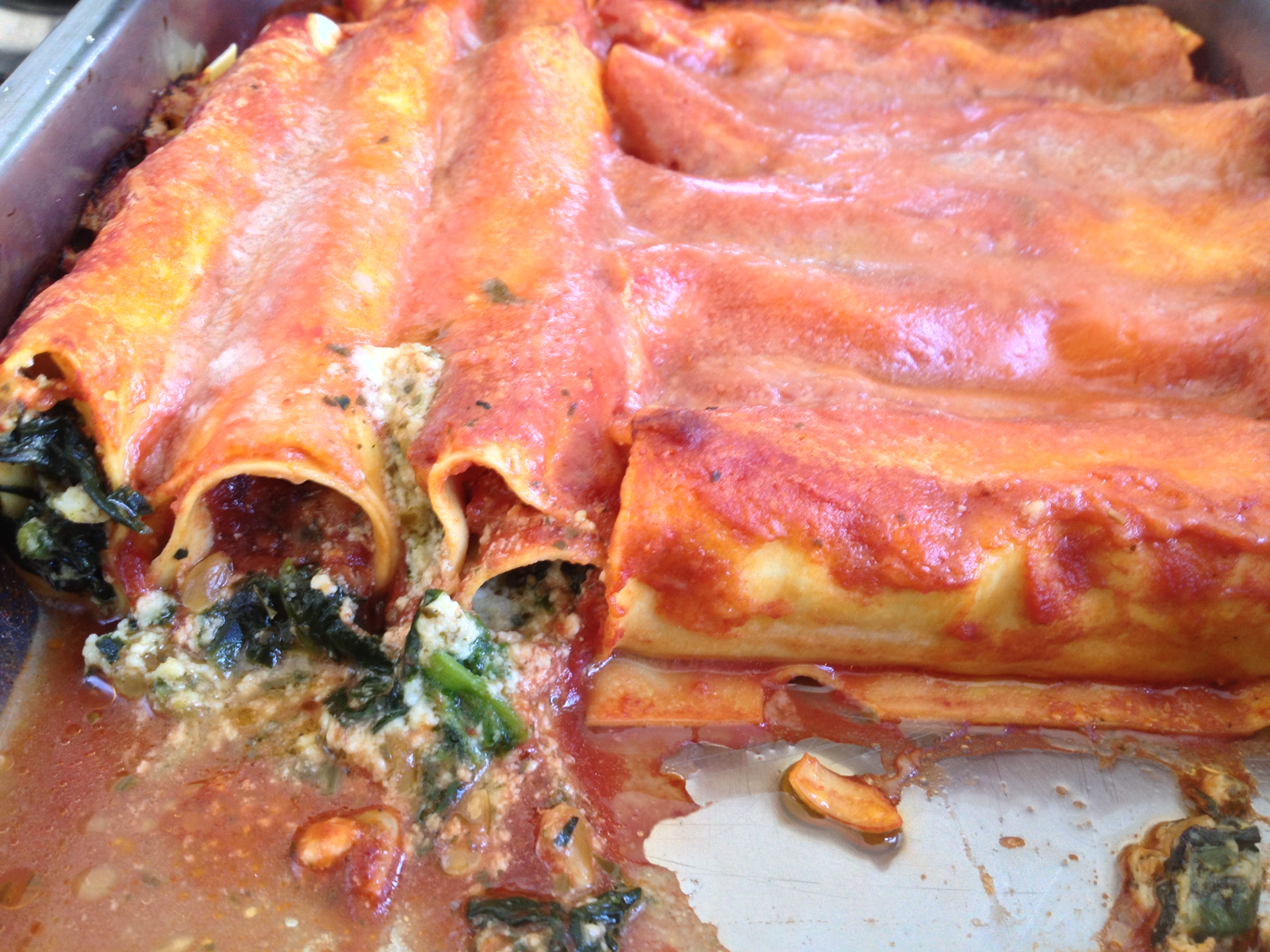 Cannelloni Au Brocciu Et épinard Corse Cannelloni aux épinards et au brocciu : recette de Cannelloni aux épinards  et au brocciu