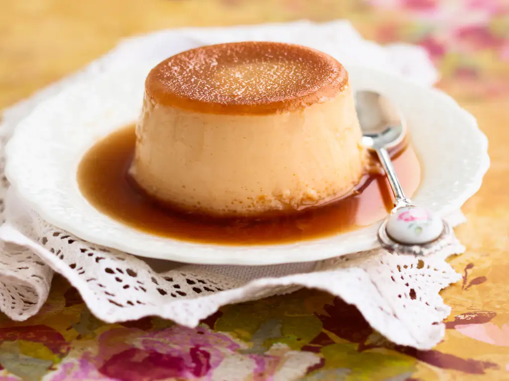 la crème caramel de mamie régine