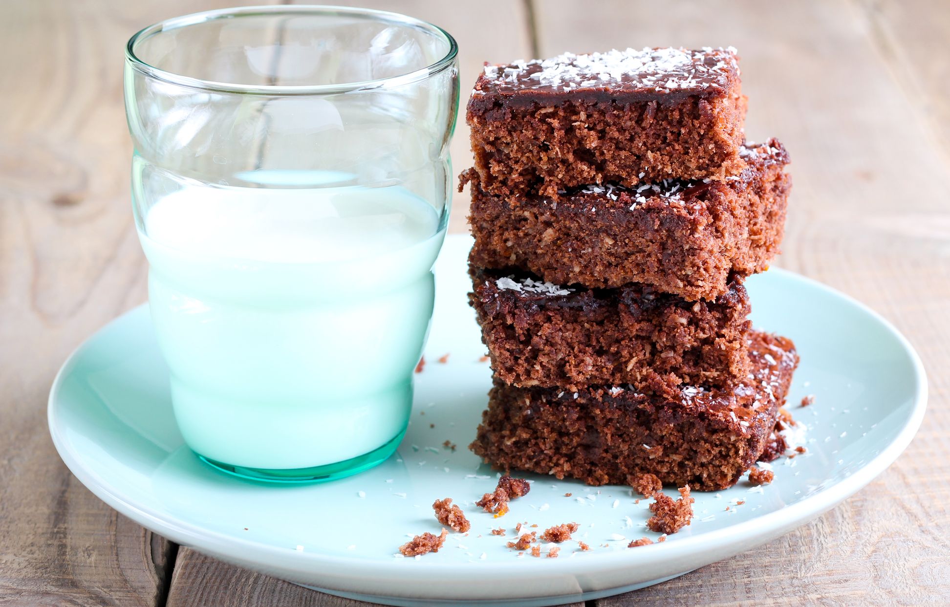 Fondant extra moelleux au chocolat et noix de coco Recette de Fondant