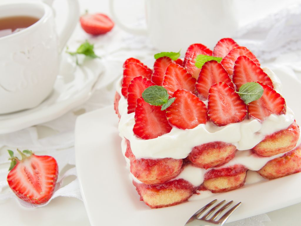 Recette Marmiton Tiramisu Aux Fraises The Cake Boutique