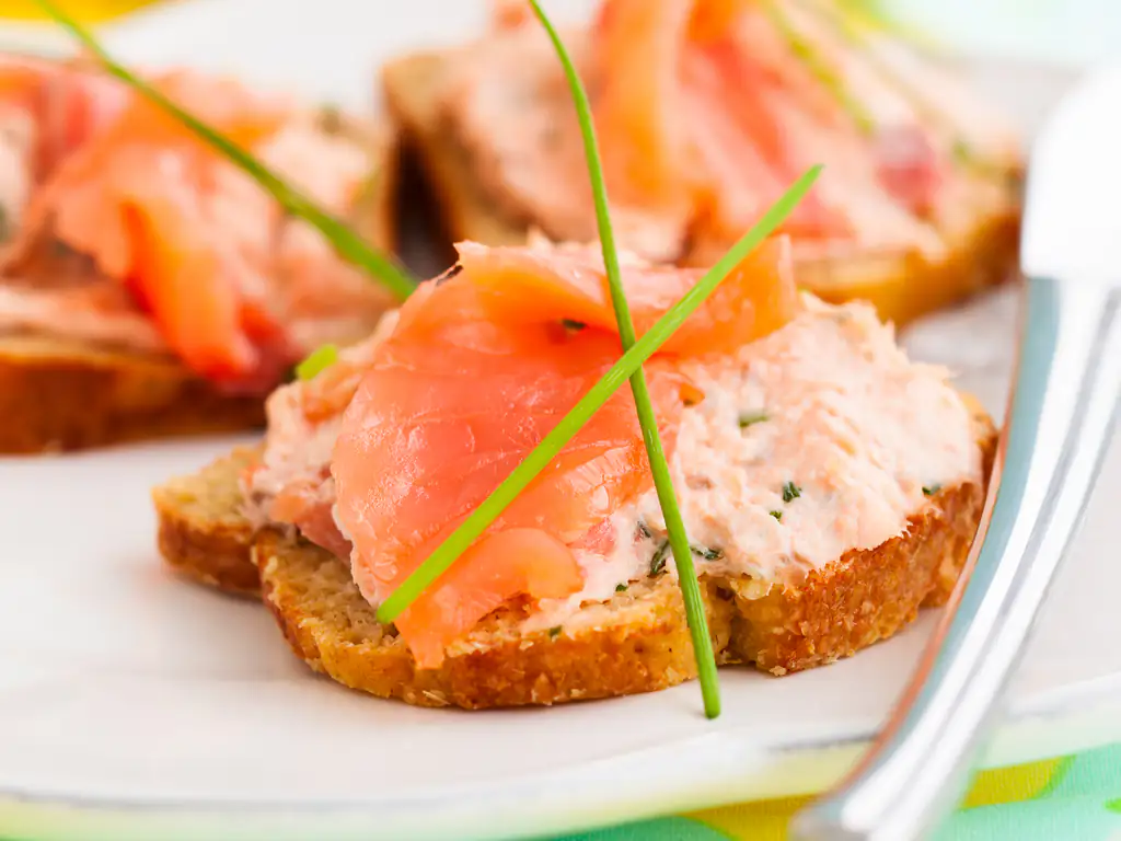 rillettes de poisson