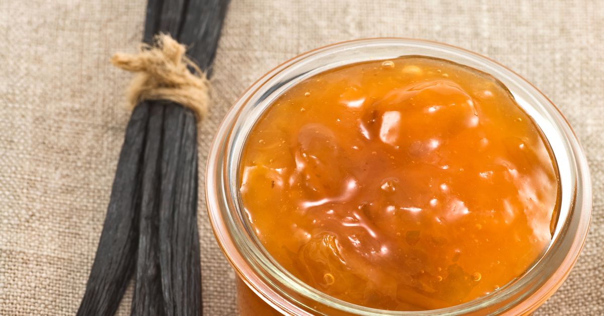Confiture d'abricots à la vanille et au citron vert recette de