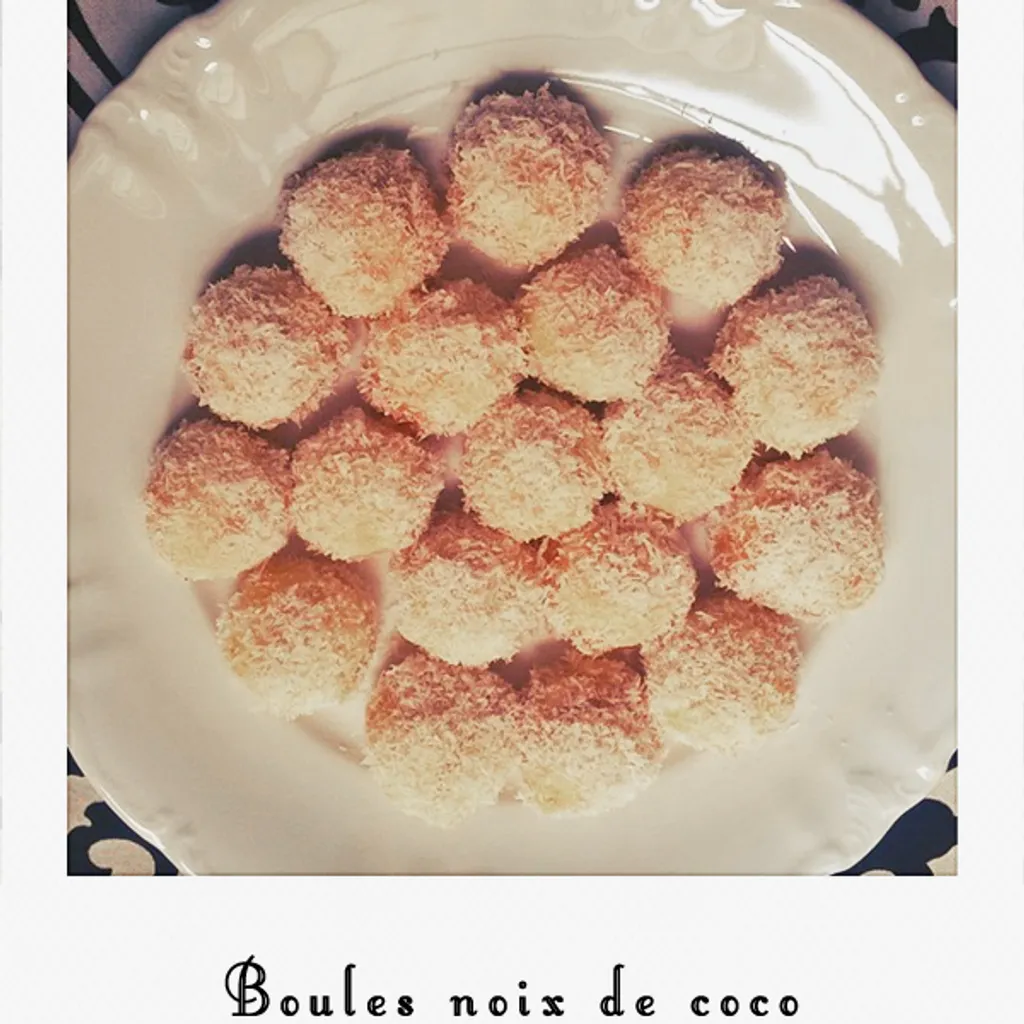 Boules A La Noix De Coco Recette Algerienne Recette De Boules A La Noix De Coco Recette Algerienne