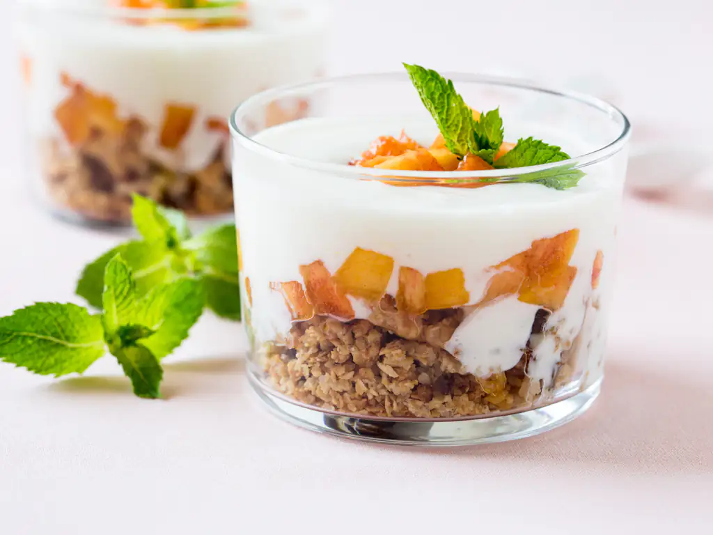 tiramisu d'été aux abricots (facile et léger)