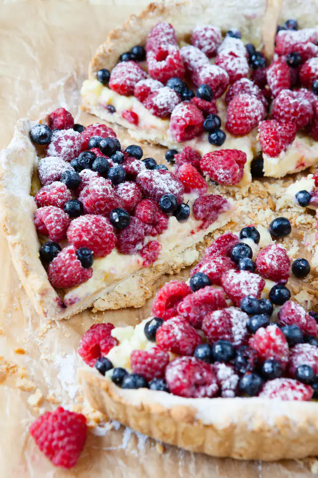 Recette Avec Des Fruits Rouges Tarte aux fruits rouges : la meilleure recette