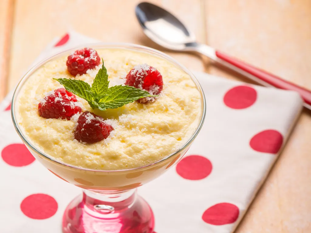 mousse coco banane