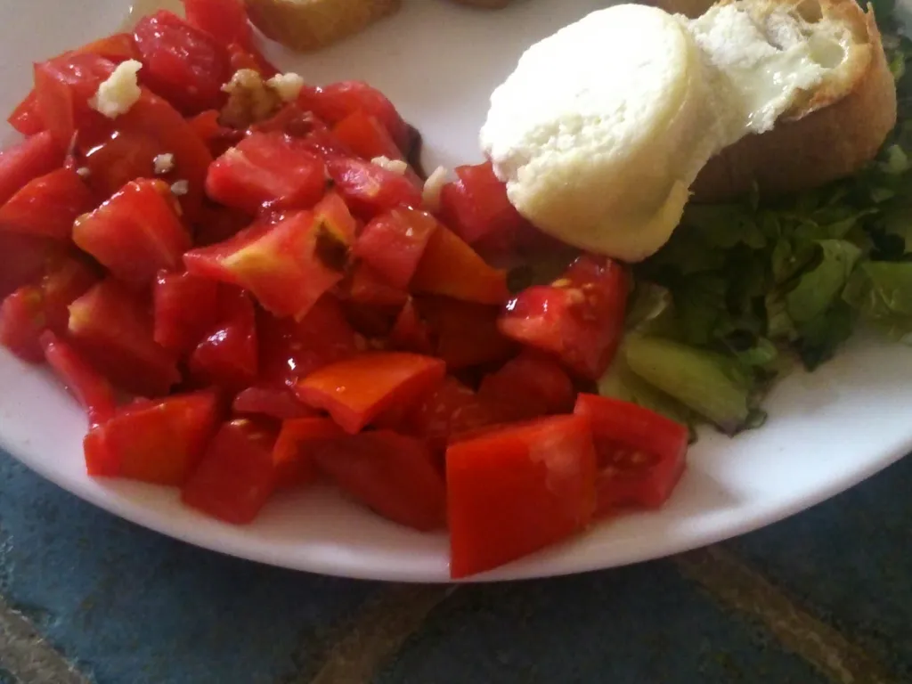 tartines gourmandes de chèvre chaud