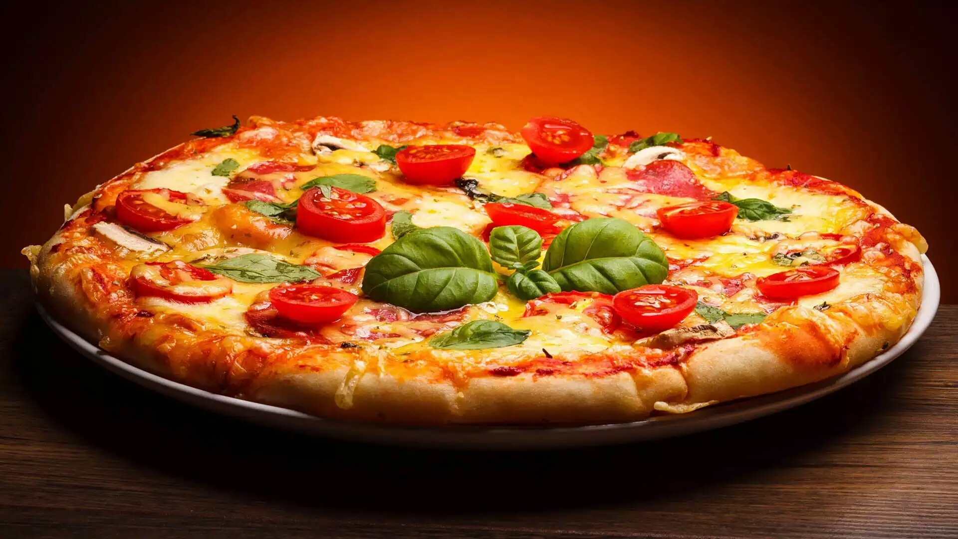 Pizza Reine Tres Simple