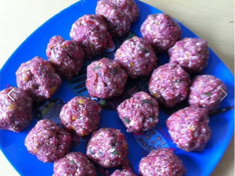 Boulettes De Boeuf Gourmandes Bacon Fromage Et Herbes Recette