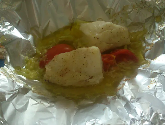 Papillote De Cabillaud : Recette De Papillote De Cabillaud