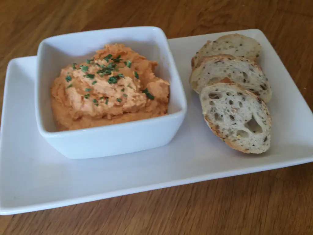 crème de chorizo à tartiner