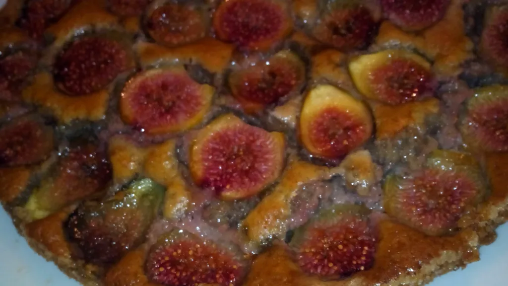 Gateau Moelleux Aux Figues Fraiches Recette De Gateau Moelleux Aux Figues Fraiches