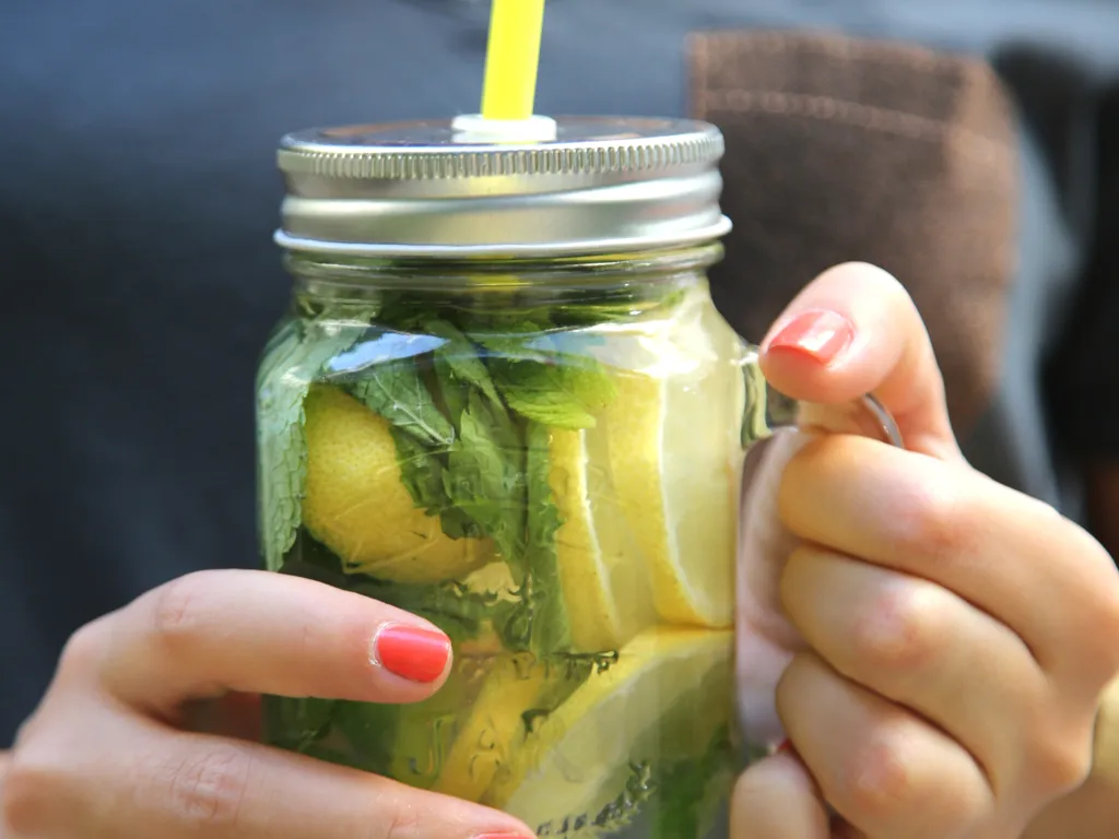 detox water au citron
