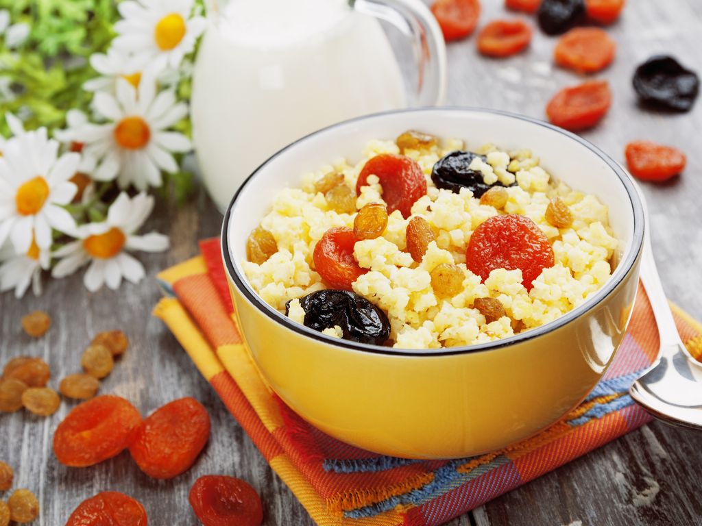 porridge de son d avoine au petit déjeuner