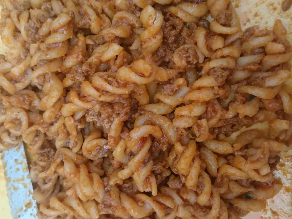 makrouna salsa (pâte tunisienne)