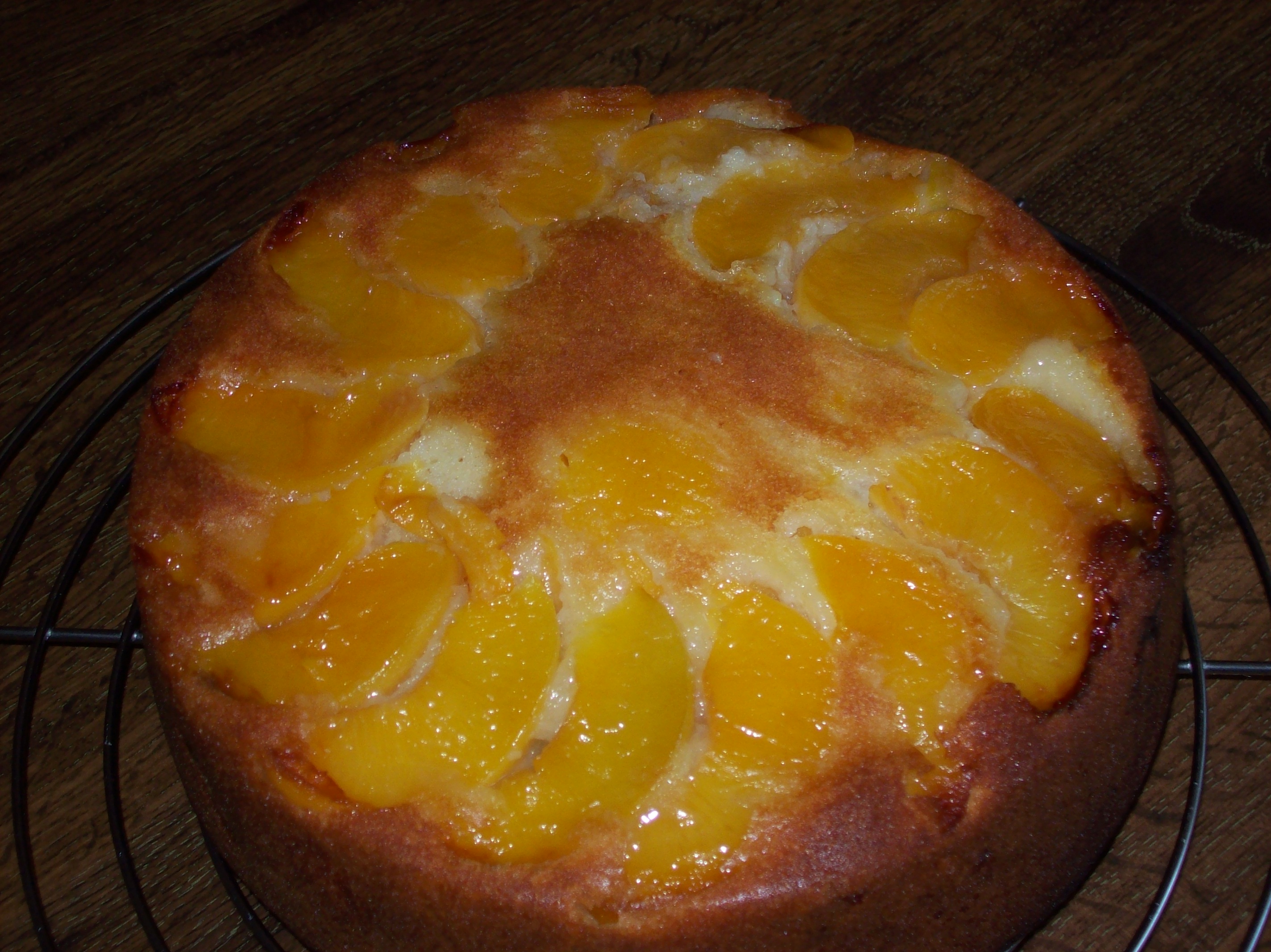 Gateau Au Yaourt Aux Peches Au Sirop Recette De Gateau Au Yaourt Aux Peches Au Sirop