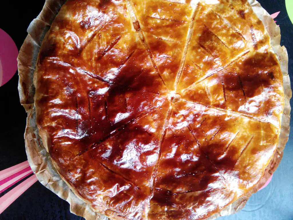 tourte à la viande et aux pommes de terre