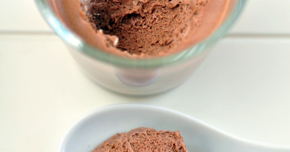 Mousse au Chocolat au tofu recette de Mousse au Chocolat au tofu