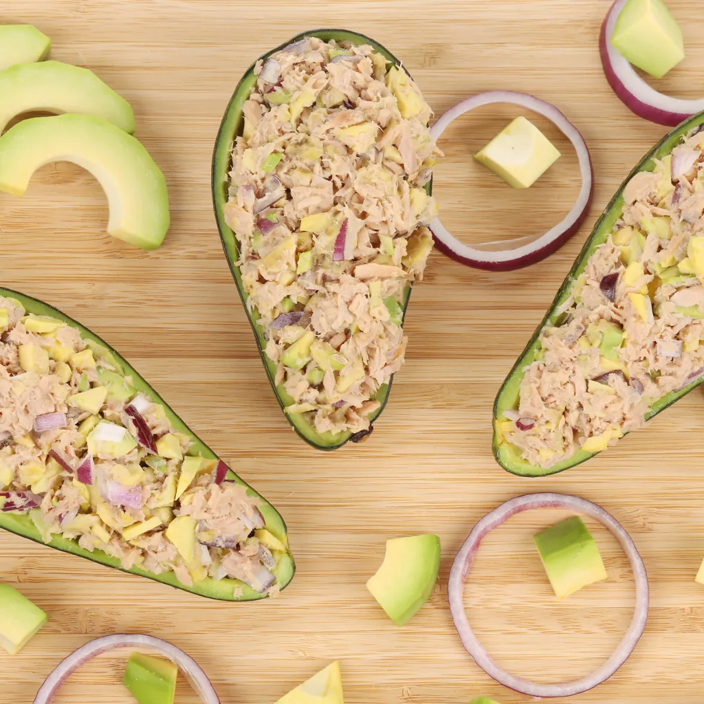 Avocats au thon-image