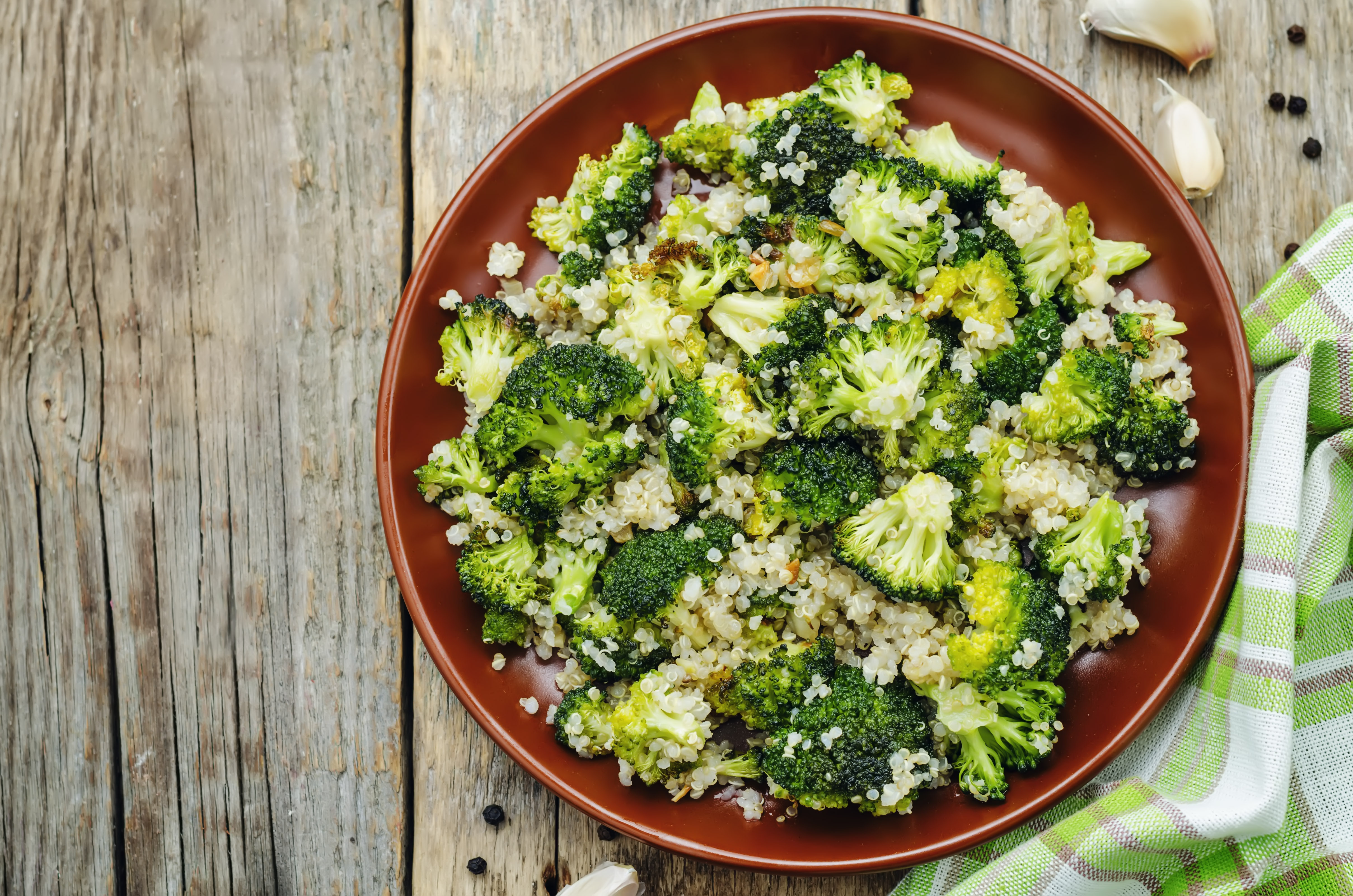 Quinoa Au Brocoli Recette De Quinoa Au Brocoli